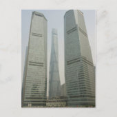 Shanghai Tower-Lujiazui, Pudong-Shanghai, China Postkarte (Vorderseite)