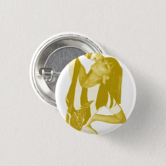 Shanghai-Überraschung Button (Vorne & Hinten)