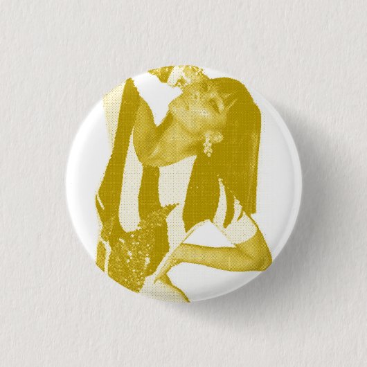 Shanghai-Überraschung Button (Vorderseite)