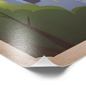 Shanghai Vintag Fotodruck (Ecke)