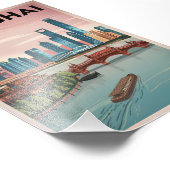Shanghai Vintag Fotodruck (Ecke)