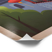 Shanghai Vintag Poster (Ecke)