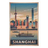 Shanghai Vintag Poster (Vorderseite)