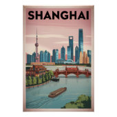 Shanghai Vintag Poster (Vorderseite)