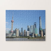 Shanghai vom Promenaden-Puzzlespiel Puzzle (Horizontal)
