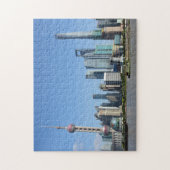 Shanghai vom Promenaden-Puzzlespiel Puzzle (Vertikal)