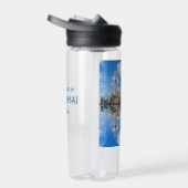 Shanghai Waterfront individuelle Name / Text Trinkflasche (Rechts)