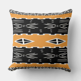 Shango African Tribal Print Kissen