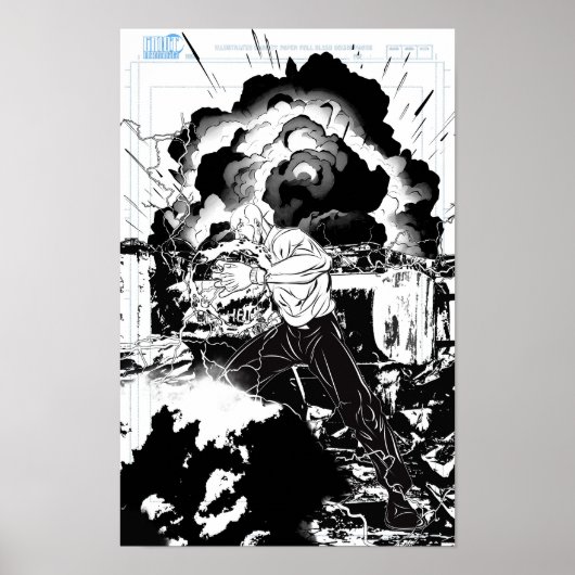Shango, der Rächer "Originalkunst" Poster (Vorne)