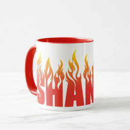 Shango König Eigentümer der Tasse TwoTone