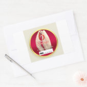 Shango Label-Set für Ocha oder Ebo Rechteckiger Aufkleber (Umschlag)