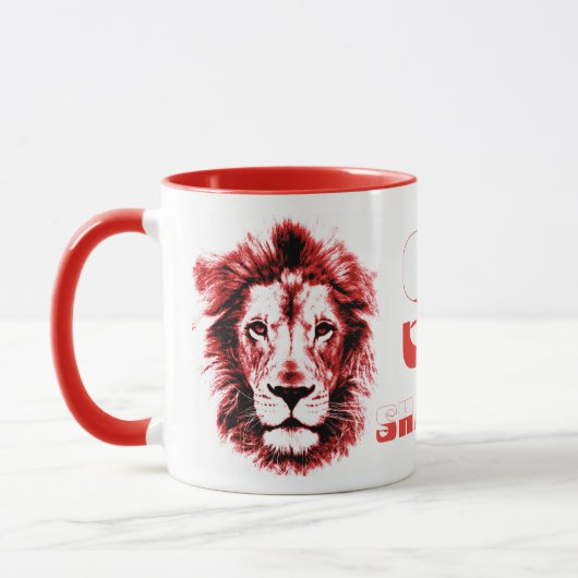 Shango Lion King Tasse Zwei Tone (Links)