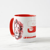 Shango Lion King Tasse Zwei Tone (Vorderseite Links)