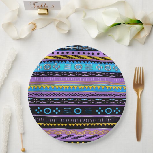 Shango Modern African Print Paper Teller (Hochzeit)