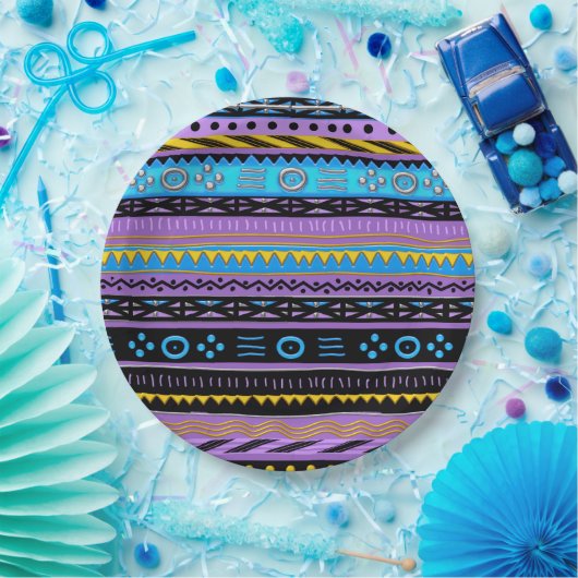 Shango Modern African Print Paper Teller (Party)