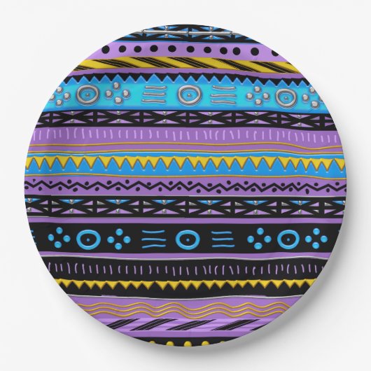 Shango Modern African Print Paper Teller (Vorderseite)