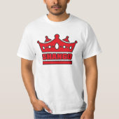 Shango-Name und -Krone T-Shirt (Vorderseite)