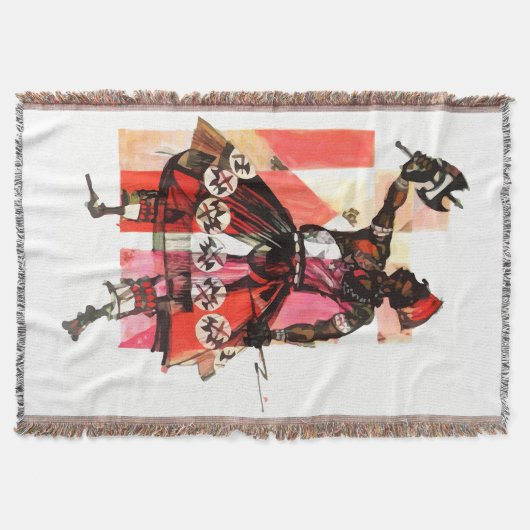 Shango orisha decke (Vorderseite)