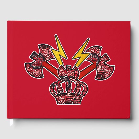 Shango Sango Oshe Ax Crown Gästebuch (Vorderseite)