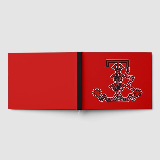 Shango Sango Veve Sigil Gästebuch (Voll)