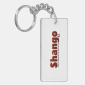 Shango Schlüsselanhänger (Vorderseite links)