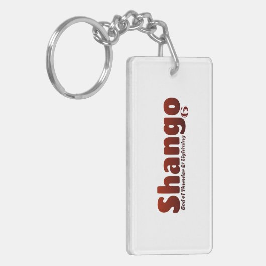 Shango Schlüsselanhänger (Vorderseite links)