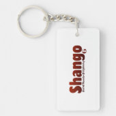 Shango Schlüsselanhänger (Vorderseite)