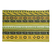 Shango Stammes- Kissenbezug (Rückseite-Links)