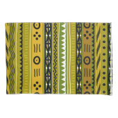 Shango Stammes- Kissenbezug (Vorderseite-Links)