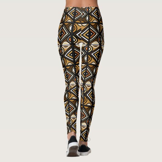Shango Stammes- Leggings (Rückseite)