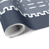 Shango Tribal Geschenkpapier (Rolleneckpunkt)