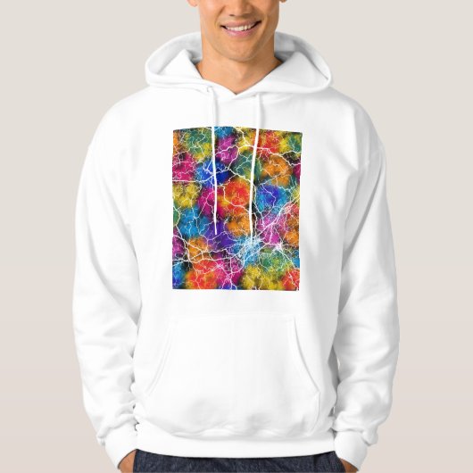 Shangrao China City Map Hoodie (Vorderseite)