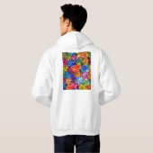 Shangrao China City Map Hoodie (Schwarz voll)