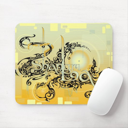 Shangri-La Mousepad (Mit Mouse)