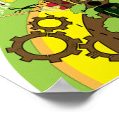 Shangri-La Poster (Ecke)