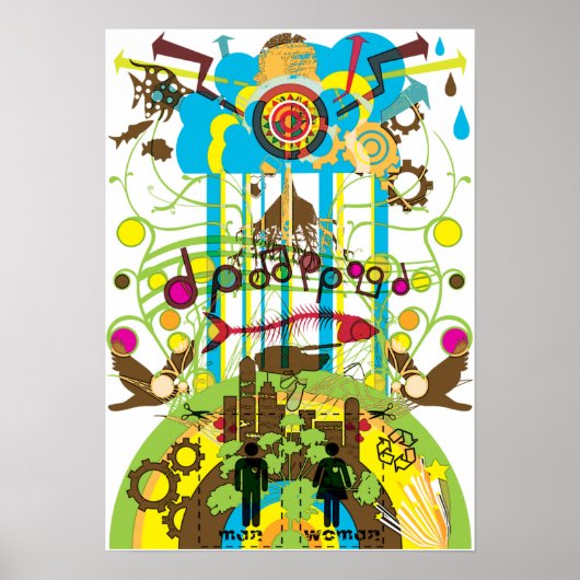 Shangri-La Poster (Vorne)