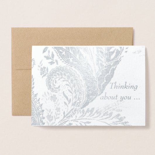 "Shangri La" Standard Foil Denken über Ihre Karte (Vorderseite mit Umschlag)