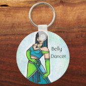 Shani Belly Dancer Schlüsselanhänger (Vorderseite)