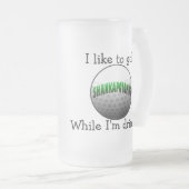 shankapotomus Bier-Tasse Mattglas Bierglas (VorderseiteRechts)