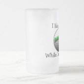 shankapotomus Bier-Tasse Mattglas Bierglas (Mittel)