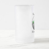 shankapotomus Bier-Tasse zahlen mich Mattglas Bierglas (Mittel)