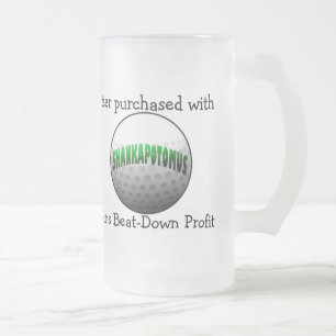 Shankapotomus Häute schlugen unten Tasse