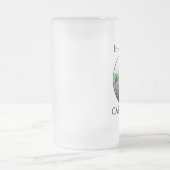 Shankapotomus WAGEN-WEG-Tasse Mattglas Bierglas (Mittel)