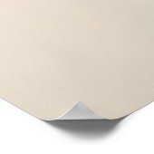 Shankha-Kunstposter, minimalistischer Conch-Schnec Poster (Ecke)