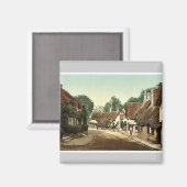 Shanklin, altes Dorf, Isle of Wight, England selte Magnet (Vorderseite/Rückseite)