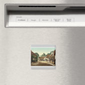 Shanklin, altes Dorf, Isle of Wight, England selte Magnet (In Situ (Geschirrspüler))