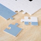 Shanklin Beach Insel mit einem leichten Reiseplaka Puzzle (Seite)