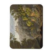 Shanklin Chine, von 'The Isle of Wight Illustriert Magnet (Vertikal)
