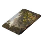 Shanklin Chine, von 'The Isle of Wight Illustriert Magnet (Linke Seite)