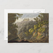 Shanklin Chine, von 'The Isle of Wight Illustriert Postkarte (Vorne/Hinten)